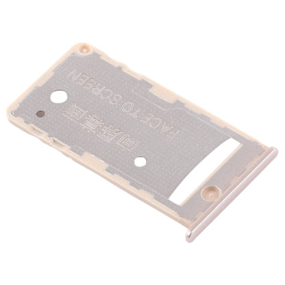 2 SIM Card Tray / Micro SD Card Tray for Xiaomi Redmi 5A(Gold) by buy2fix
