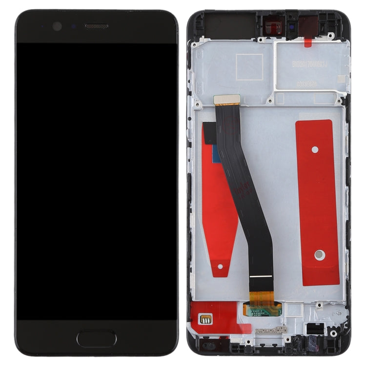 OEM LCD Screen for Huawei P10 Digitizer Full Assembly with Frame(Black) - LCD Screen by buy2fix | Online Shopping UK | buy2fix