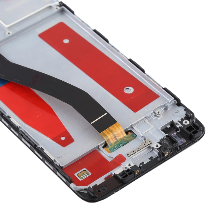 OEM LCD Screen for Huawei P10 Digitizer Full Assembly with Frame(Black) - LCD Screen by buy2fix | Online Shopping UK | buy2fix