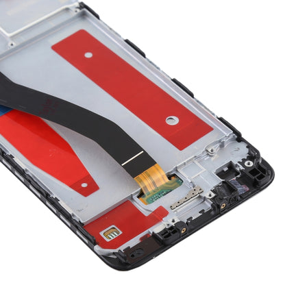OEM LCD Screen for Huawei P10 Digitizer Full Assembly with Frame(Black) - LCD Screen by buy2fix | Online Shopping UK | buy2fix