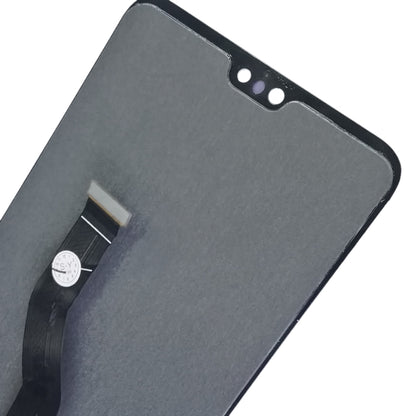 Original OLED LCD Screen for Huawei P20 Pro with Digitizer Full Assembly(Black) - LCD Screen by buy2fix | Online Shopping UK | buy2fix