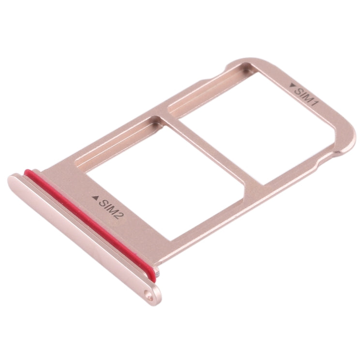 SIM Card Tray + SIM Card Tray for Huawei Mate 10 Pro (Pink) by buy2fix