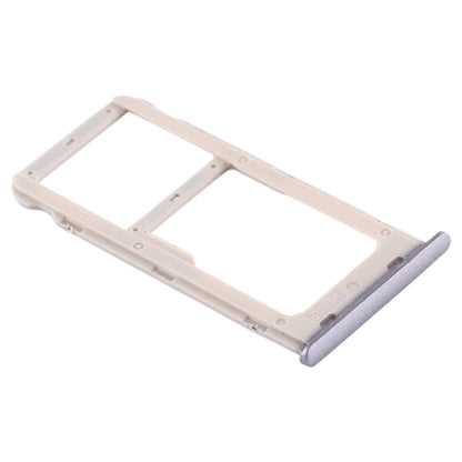 SIM Card Tray + SIM Card Tray / Micro SD Card Tray for Huawei Honor 6A (Grey) by buy2fix