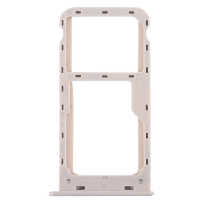 SIM Card Tray + SIM Card Tray / Micro SD Card Tray for Huawei Honor 6A (Silver) by buy2fix