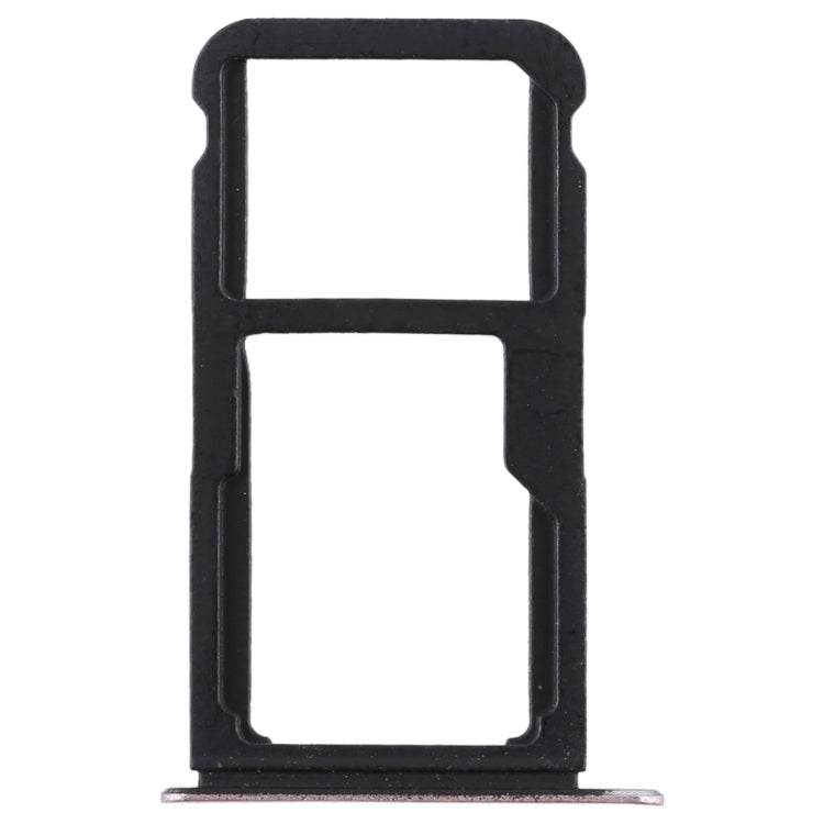 SIM Card Tray + SIM Card Tray / Micro SD Card Tray for Huawei Nova Lite (Pink) by buy2fix