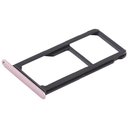 SIM Card Tray + SIM Card Tray / Micro SD Card Tray for Huawei Nova Lite (Pink) by buy2fix