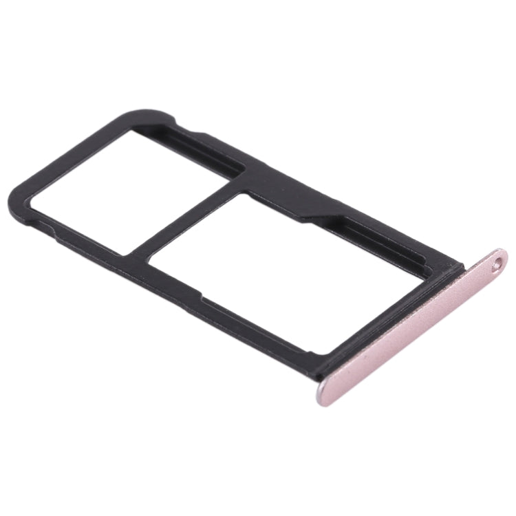 SIM Card Tray + SIM Card Tray / Micro SD Card Tray for Huawei Nova Lite (Pink) by buy2fix