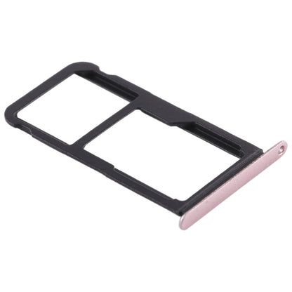 SIM Card Tray + SIM Card Tray / Micro SD Card Tray for Huawei Nova Lite (Pink) by buy2fix