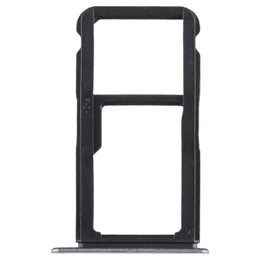 SIM Card Tray + SIM Card Tray / Micro SD Card Tray for Huawei Nova Lite (Grey) by buy2fix