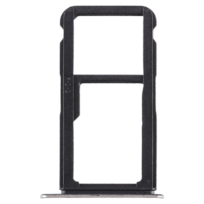 SIM Card Tray + SIM Card Tray / Micro SD Card Tray for Huawei Nova Lite (Gold) by buy2fix