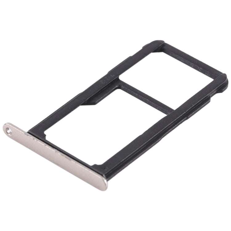 SIM Card Tray + SIM Card Tray / Micro SD Card Tray for Huawei Nova Lite (Gold) by buy2fix
