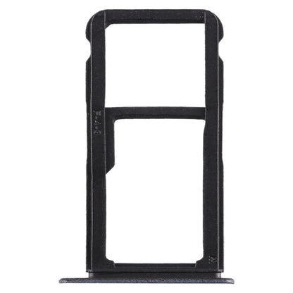 SIM Card Tray + SIM Card Tray / Micro SD Card Tray for Huawei Nova Lite (Blue) by buy2fix