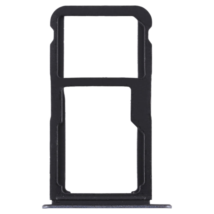 SIM Card Tray + SIM Card Tray / Micro SD Card Tray for Huawei Nova Lite (Blue) by buy2fix