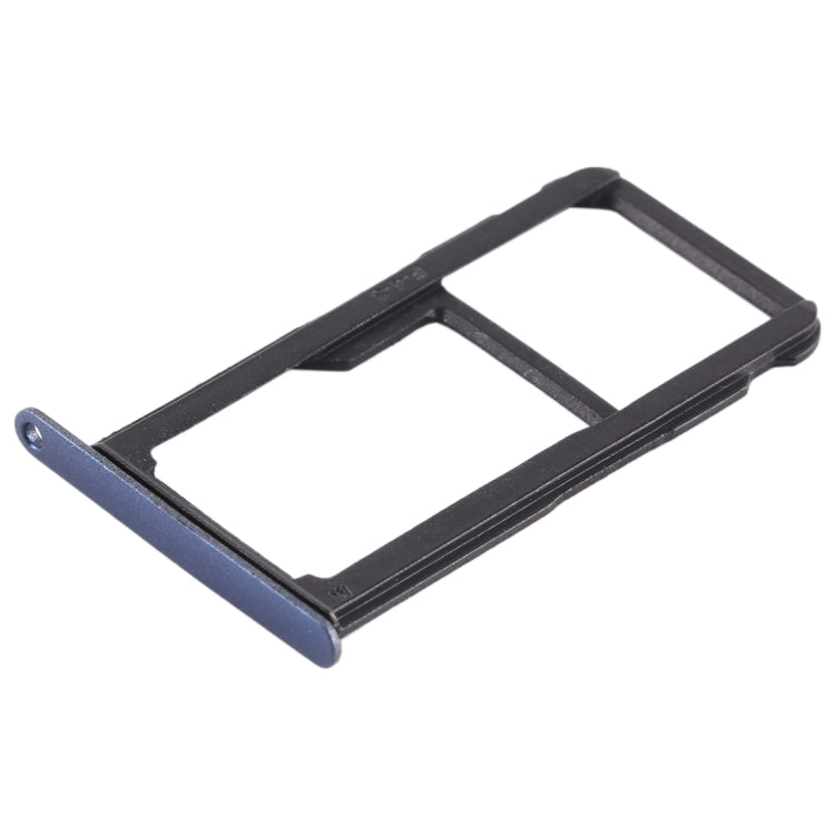 SIM Card Tray + SIM Card Tray / Micro SD Card Tray for Huawei Nova Lite (Blue) by buy2fix