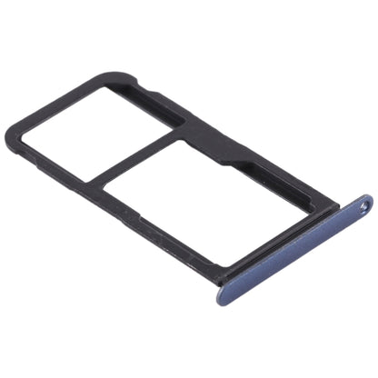 SIM Card Tray + SIM Card Tray / Micro SD Card Tray for Huawei Nova Lite (Blue) by buy2fix