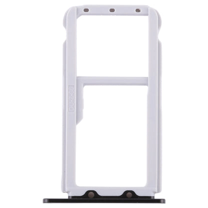 SIM Card Tray + SIM Card Tray / Micro SD Card Tray for Huawei Honor V9 (Black) by buy2fix