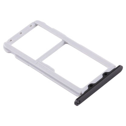 SIM Card Tray + SIM Card Tray / Micro SD Card Tray for Huawei Honor V9 (Black) by buy2fix