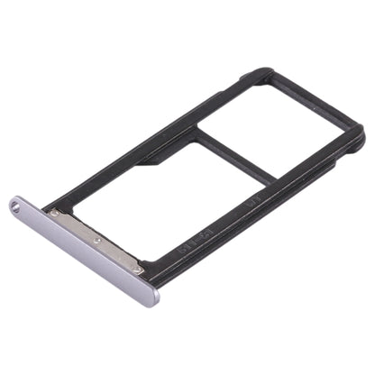 SIM Card Tray + SIM Card Tray / Micro SD Card Tray for Huawei Enjoy 6s (Grey) by buy2fix