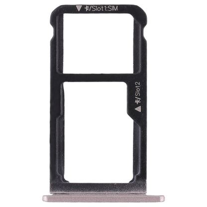 SIM Card Tray + SIM Card Tray / Micro SD Card Tray for Huawei Enjoy 6s (Gold) by buy2fix