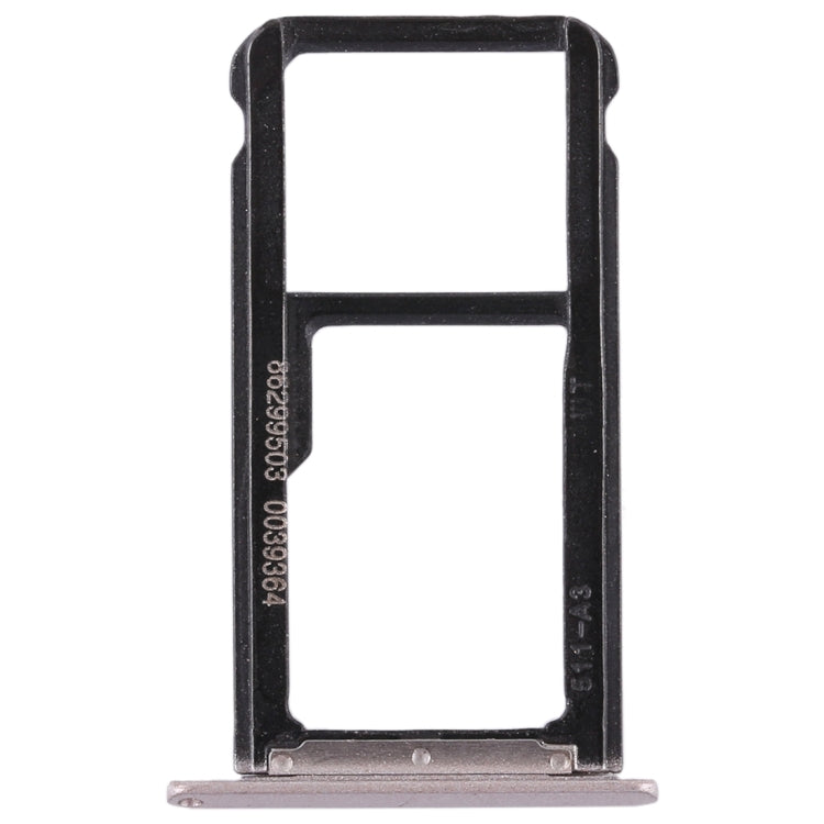 SIM Card Tray + SIM Card Tray / Micro SD Card Tray for Huawei Enjoy 6s (Gold) by buy2fix