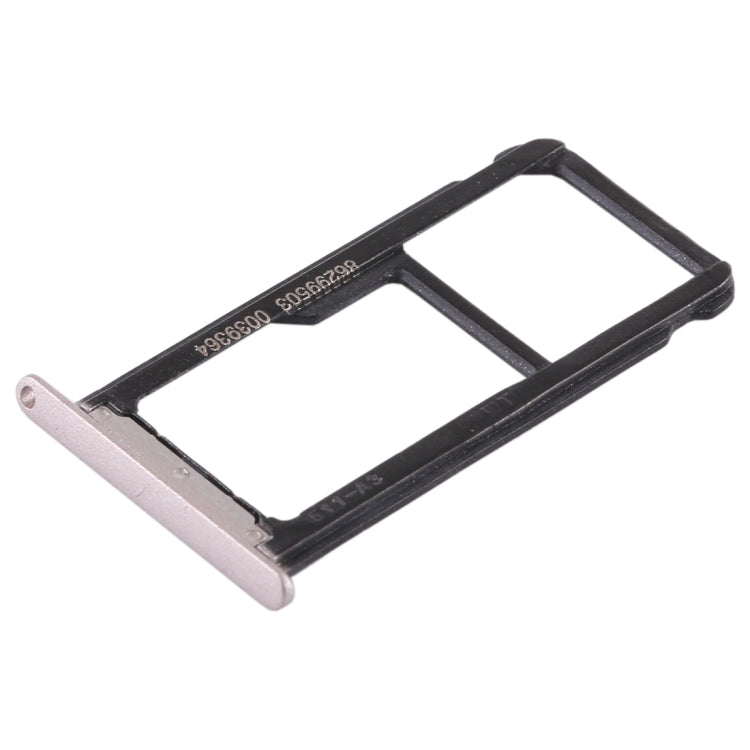 SIM Card Tray + SIM Card Tray / Micro SD Card Tray for Huawei Enjoy 6s (Gold) by buy2fix