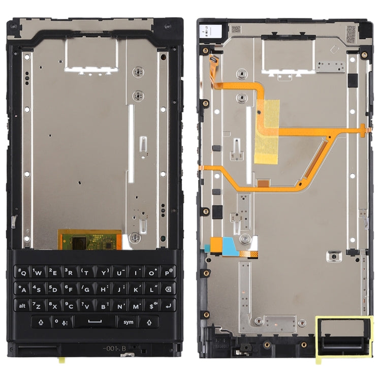 Keyboard Flex Cable Board for BlackBerry Priv (Black) - For BlackBerry by buy2fix | Online Shopping UK | buy2fix