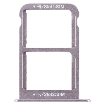 SIM Card Tray + SIM Card Tray for Huawei Mate 9 Pro(Grey) - Card Socket by buy2fix | Online Shopping UK | buy2fix