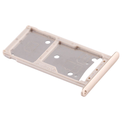 2 SIM Card Tray / Micro SD Card Tray for Huawei Enjoy 6 / AL10(Gold) by buy2fix