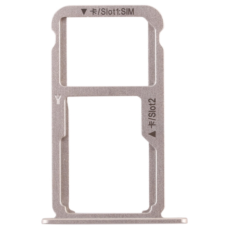 SIM Card Tray + SIM Card Tray / Micro SD Card for Huawei Honor 8 (Gold) by buy2fix