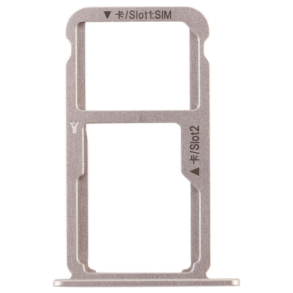 SIM Card Tray + SIM Card Tray / Micro SD Card for Huawei Honor 8 (Gold) by buy2fix