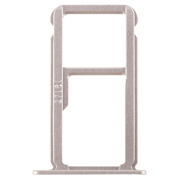 SIM Card Tray + SIM Card Tray / Micro SD Card for Huawei Honor 8 (Gold) by buy2fix