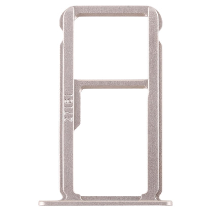 SIM Card Tray + SIM Card Tray / Micro SD Card for Huawei Honor 8 (Gold) by buy2fix