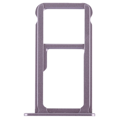 SIM Card Tray + SIM Card Tray / Micro SD Card for Huawei P9 Plus(Grey) by buy2fix