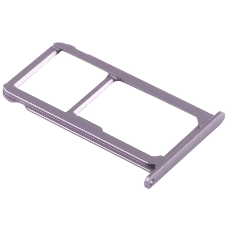 SIM Card Tray + SIM Card Tray / Micro SD Card for Huawei P9 Plus(Grey) by buy2fix