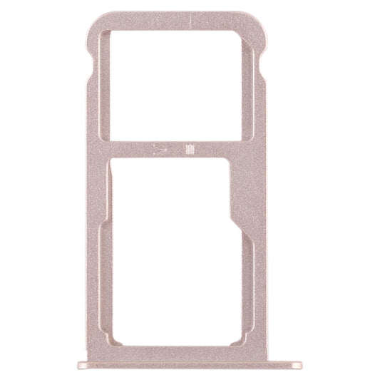 SIM Card Tray + SIM Card Tray / Micro SD Card for Huawei P9 Plus(Gold) by buy2fix