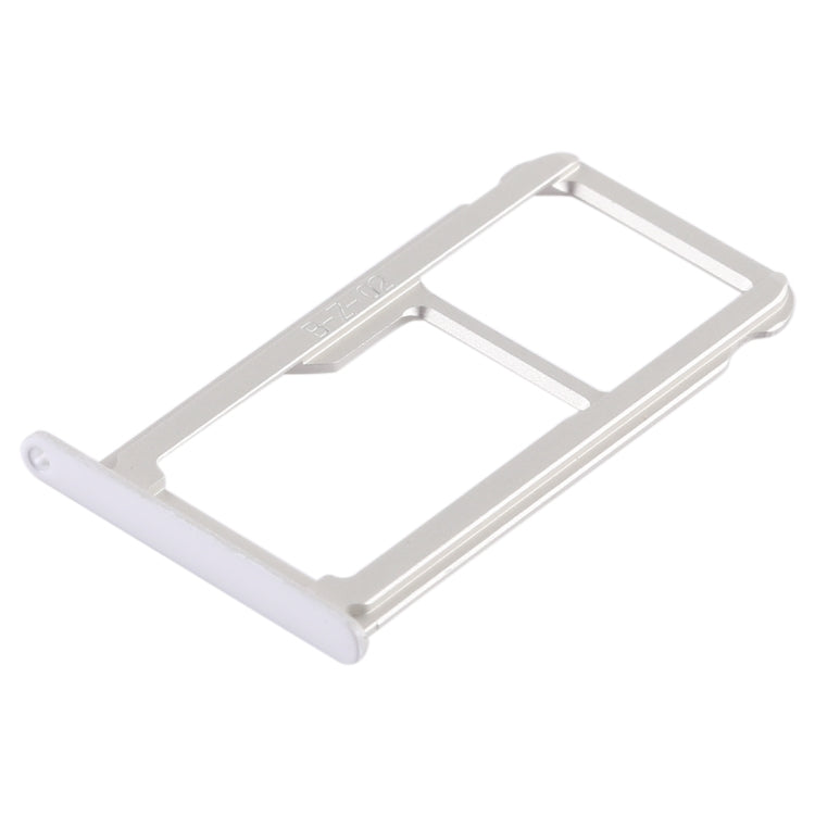 SIM Card Tray + SIM Card Tray / Micro SD Card for Huawei P9 Plus(White) by buy2fix