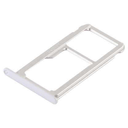 SIM Card Tray + SIM Card Tray / Micro SD Card for Huawei P9 Plus(White) by buy2fix