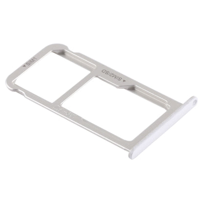 SIM Card Tray + SIM Card Tray / Micro SD Card for Huawei P9 Plus(White) by buy2fix