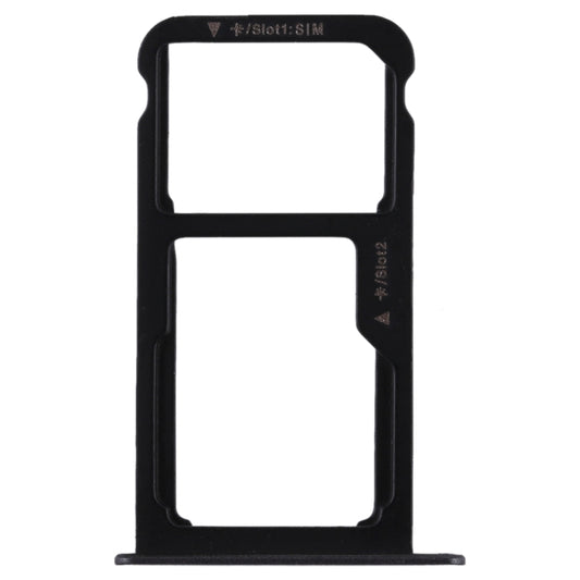 SIM Card Tray + SIM Card Tray / Micro SD Card for Huawei P9 Lite(Black) by buy2fix