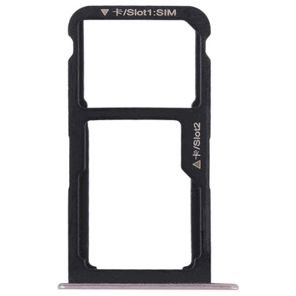 SIM Card Tray + SIM Card Tray / Micro SD Card for Huawei P9 Lite(Pink) by buy2fix