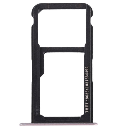 SIM Card Tray + SIM Card Tray / Micro SD Card for Huawei P9 Lite(Pink) by buy2fix