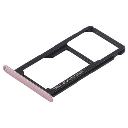 SIM Card Tray + SIM Card Tray / Micro SD Card for Huawei P9 Lite(Pink) by buy2fix