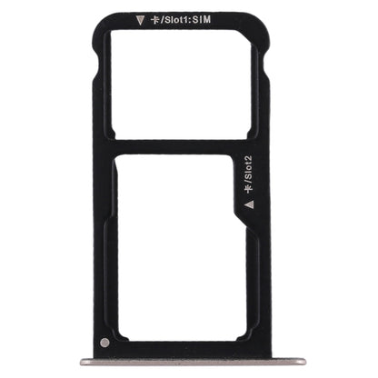 SIM Card Tray + SIM Card Tray / Micro SD Card for Huawei P9 Lite(Gold) - Card Socket by buy2fix | Online Shopping UK | buy2fix