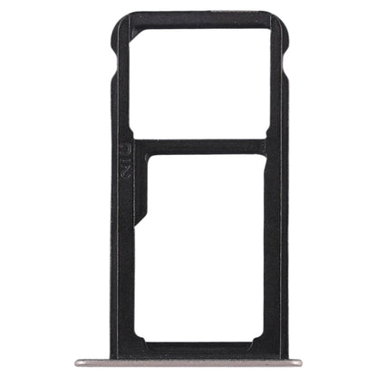 SIM Card Tray + SIM Card Tray / Micro SD Card for Huawei P9 Lite(Gold) - Card Socket by buy2fix | Online Shopping UK | buy2fix
