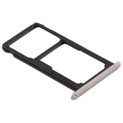 SIM Card Tray + SIM Card Tray / Micro SD Card for Huawei P9 Lite(Gold) - Card Socket by buy2fix | Online Shopping UK | buy2fix