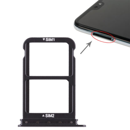 SIM Card Tray + SIM Card Tray for Huawei P20 Pro (Black) by buy2fix