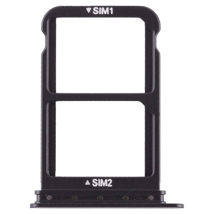 SIM Card Tray + SIM Card Tray for Huawei P20 Pro (Black) by buy2fix