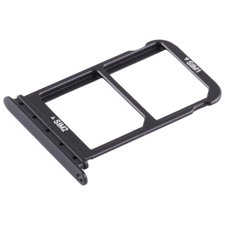 SIM Card Tray + SIM Card Tray for Huawei P20 Pro (Black) by buy2fix