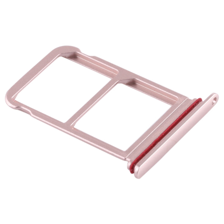 SIM Card Tray + SIM Card Tray for Huawei P20 Pro (Pink) by buy2fix