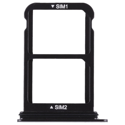 SIM Card Tray + SIM Card Tray for Huawei P20 (Black) - Card Socket by buy2fix | Online Shopping UK | buy2fix